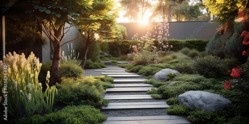 stairway to the garden stairway to the garden