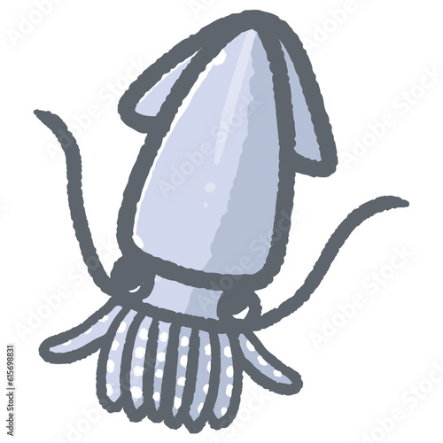 イカのキャラクター