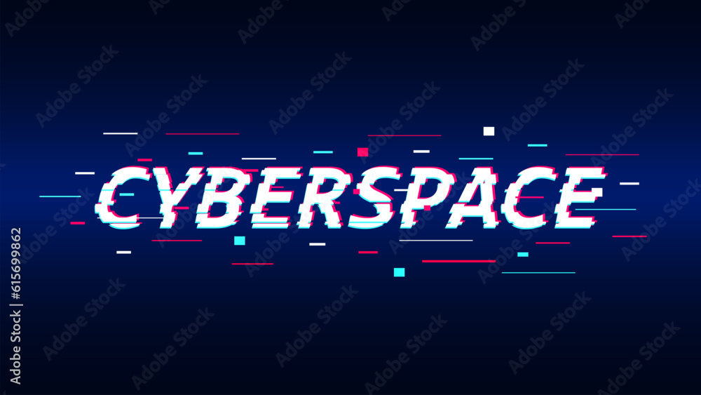 Glitch text effect. Screen glitch VHS effect. Data Access Error. Hacking cyber security. Vector illustration. Glitch text effect. Screen glitch VHS effect. Data Access Error. Hacking cyber security. Vector illustration.