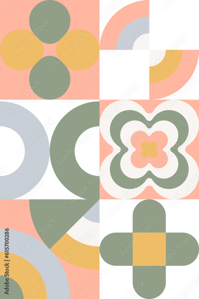 Geometric pattern tile. Simple aesthetic shape ornament. Modern abstract bauhaus seamless background. Square grid lines vector art. Neo geo poster. Shape geometry decorative wallpaper. Geometric pattern tile. Simple aesthetic shape ornament. Modern abstract bauhaus seamless background. Square grid lines vector art. Neo geo poster. Shape geometry decorative wallpaper.