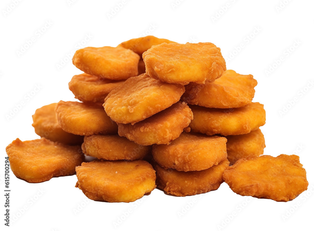 fried chicken wings, AI generative fried chicken wings, AI generative