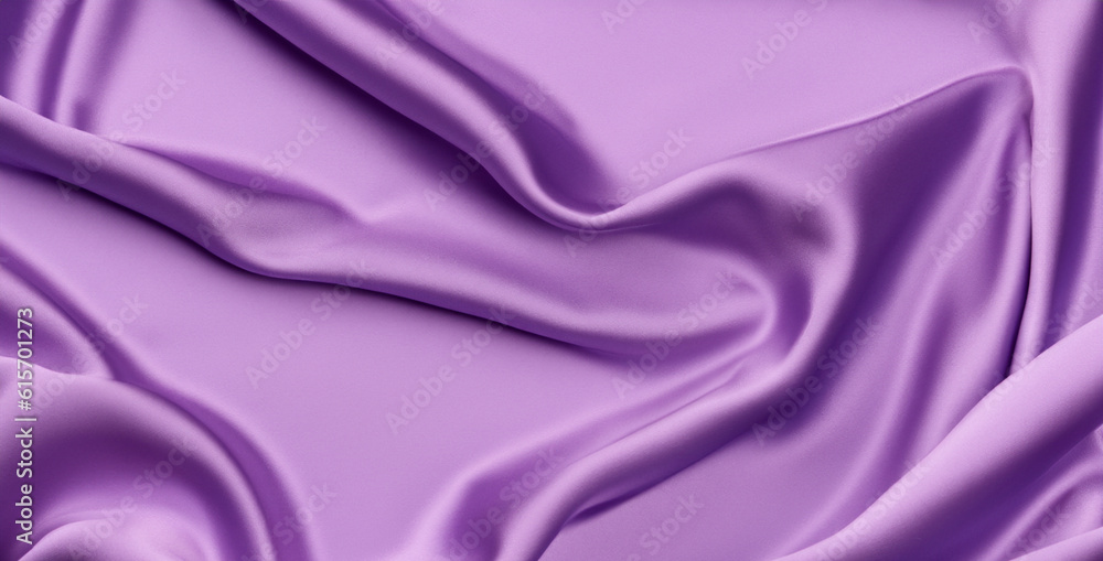 Obraz premium Shiny fabric background material. Generative ai. 光沢のある生地の背景素材。ジェネレーティブai