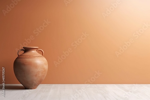 Old amphora culture. Generate Ai photo