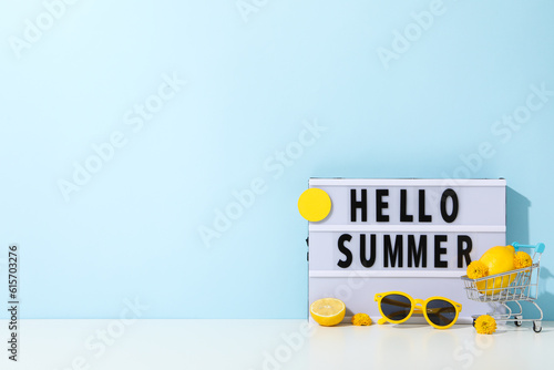 Photography Concept of summer time with fresh watermelon