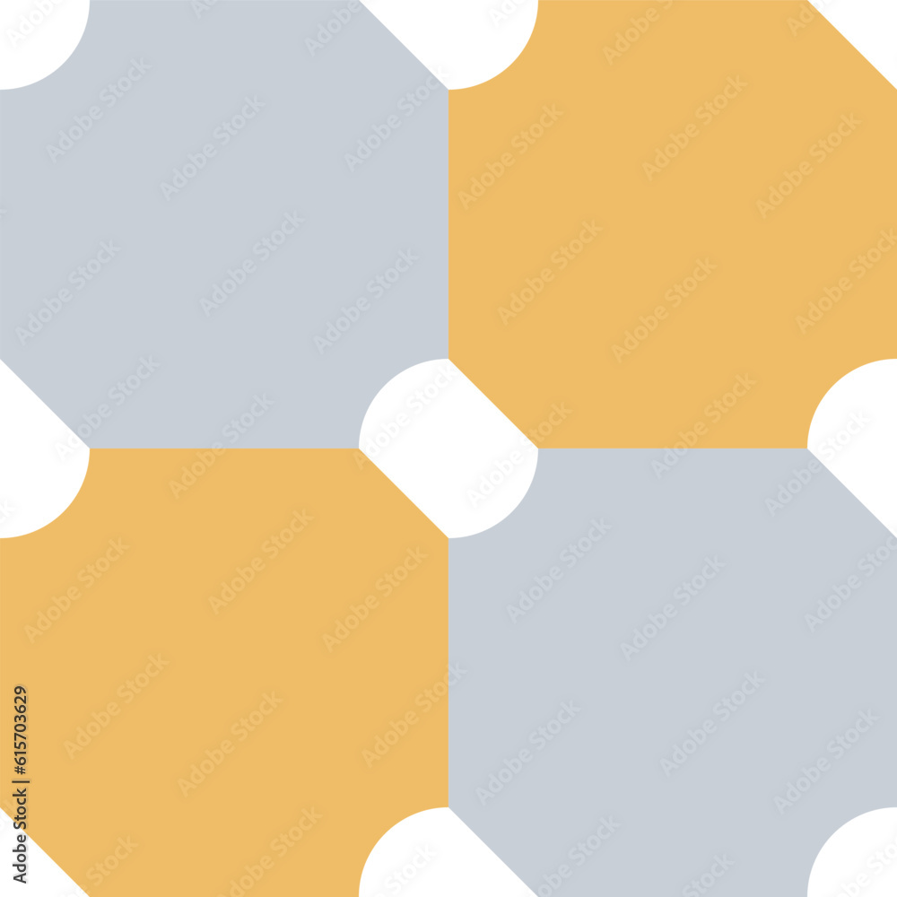Fototapeta premium Geometric pattern. Simple aesthetic shape ornament. Modern abstract bauhaus seamless background. Square grid lines vector art. Neo geo poster. Shape geometry decorative wallpaper.