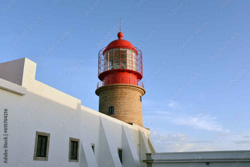 Faro de Cabo de San Vicente-Farol do Cabo de São Vicente-Portugal