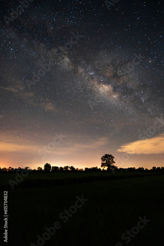  The Milky Way after the sky after the rain in Thailand © ประวิทย์ ทองไทย
