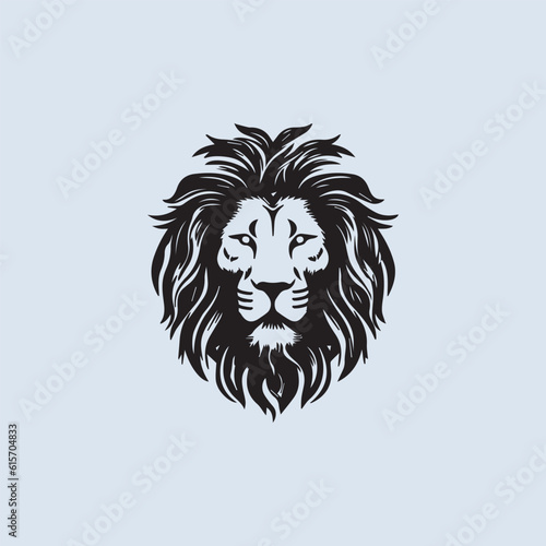 Royal king lion symbols. Premium luxury lion icon vector Illustration