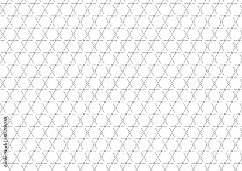 Modern geometric pattern background. Abstract dot line shape decorative vector illustration.