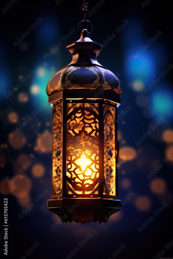 modern Islamic holiday background ornamental Arabic made with Generative AI modern Islamic holiday background ornamental Arabic made with Generative AI