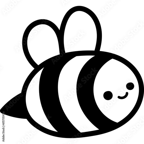 Bee Coloring Page