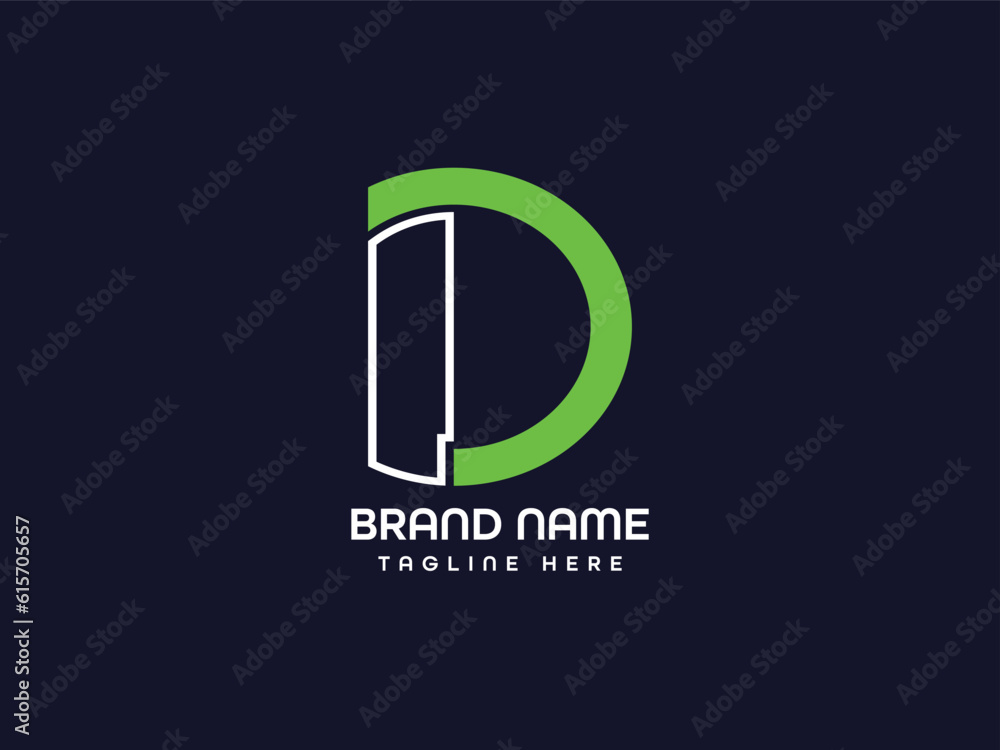 d letter logo d letter logo