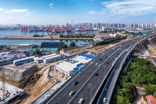 Aerospace Qingdao Urban Road Transportation Skyrim