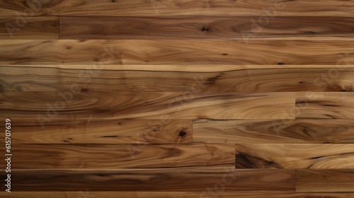 Walnut wood texture. Super long walnut planks texture background Generative AI