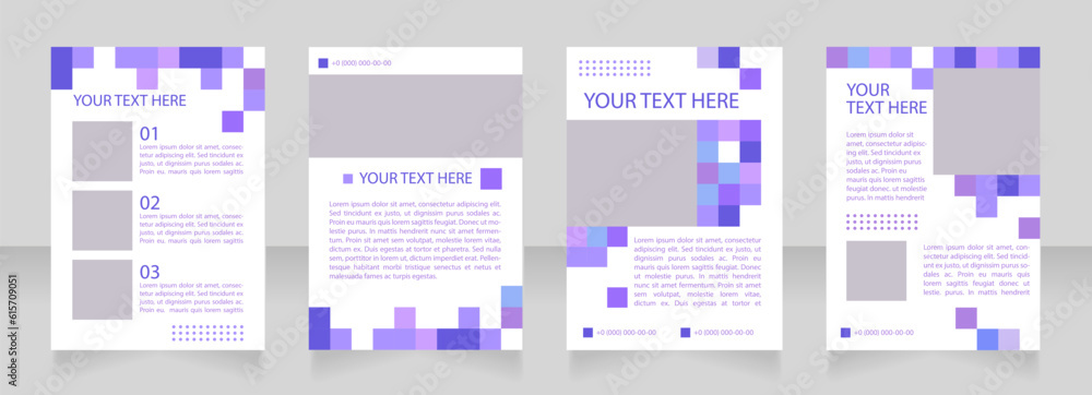 Social issue blank brochure layout design. Solution promotion. Vertical poster template set with empty copy space for text. Premade corporate reports collection. Editable flyer paper pages Social issue blank brochure layout design. Solution promotion. Vertical poster template set with empty copy space for text. Premade corporate reports collection. Editable flyer paper pages