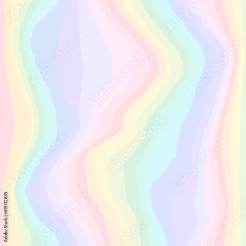 Rarinbow abstract background with pastel colors.