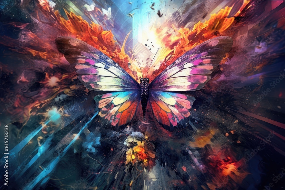 Fototapeta premium Generative AI Images