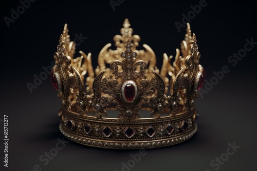 Royal crown velvet. Generate Ai