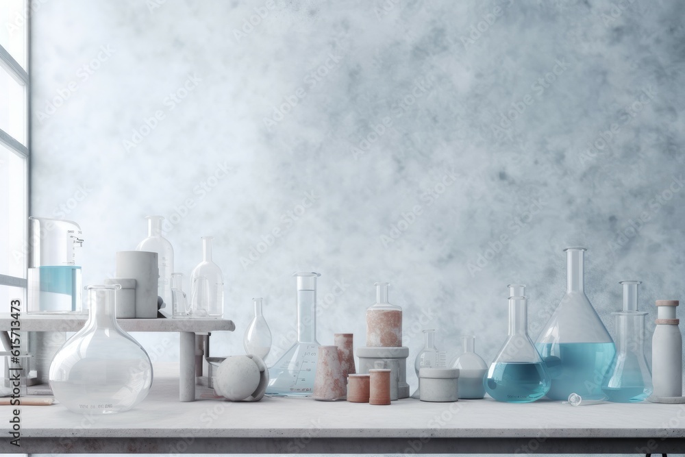 Science day mockup. Generate Ai Science day mockup. Generate Ai