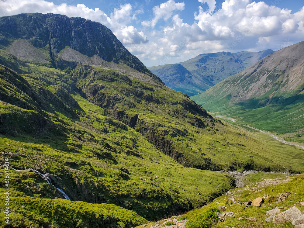 Lake district landscape