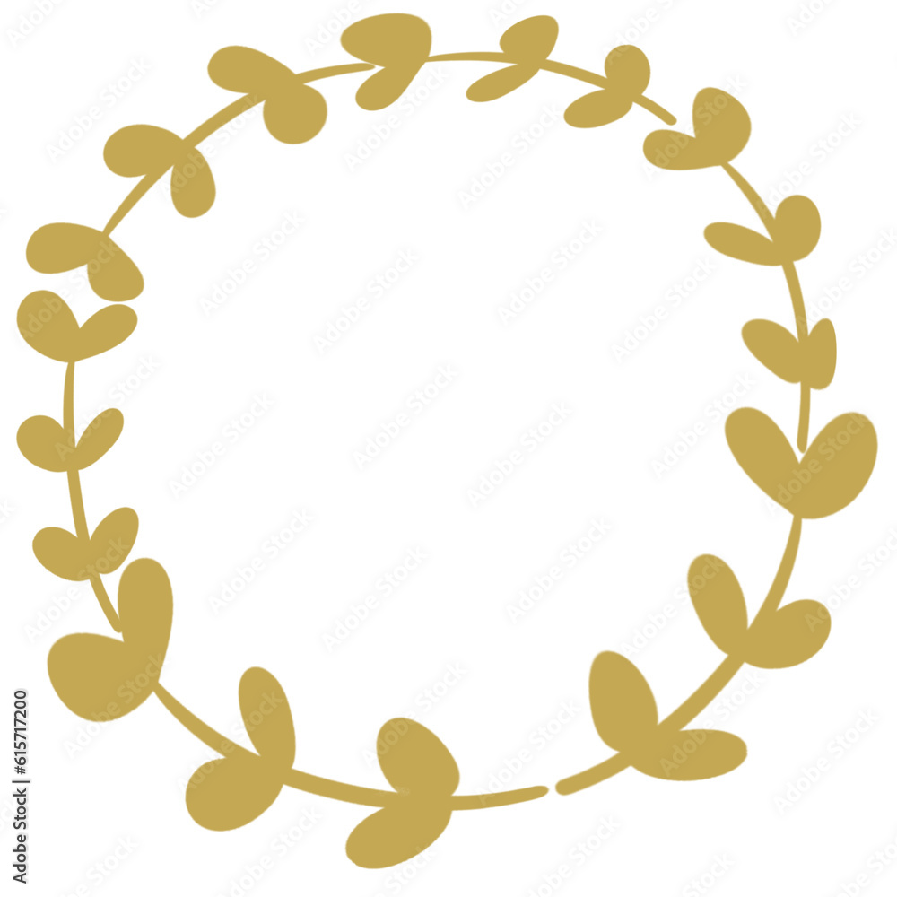 golden frame with leaves golden frame with leaves