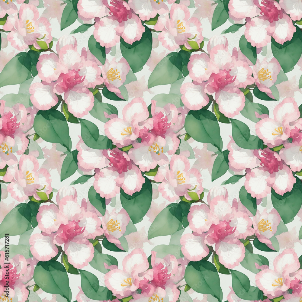 Obraz premium pink cherry blossom