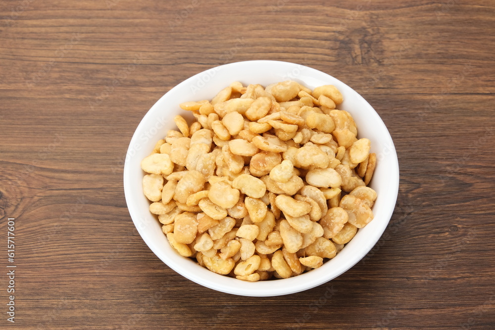 Koro beans (Kacang Koro or Kacang Parang), a type of legume, contain protein, a traditional snack from Indonesia
Koro beans (Kacang Koro or Kacang Parang), a type of legume, contain protein, a traditional snack from Indonesia