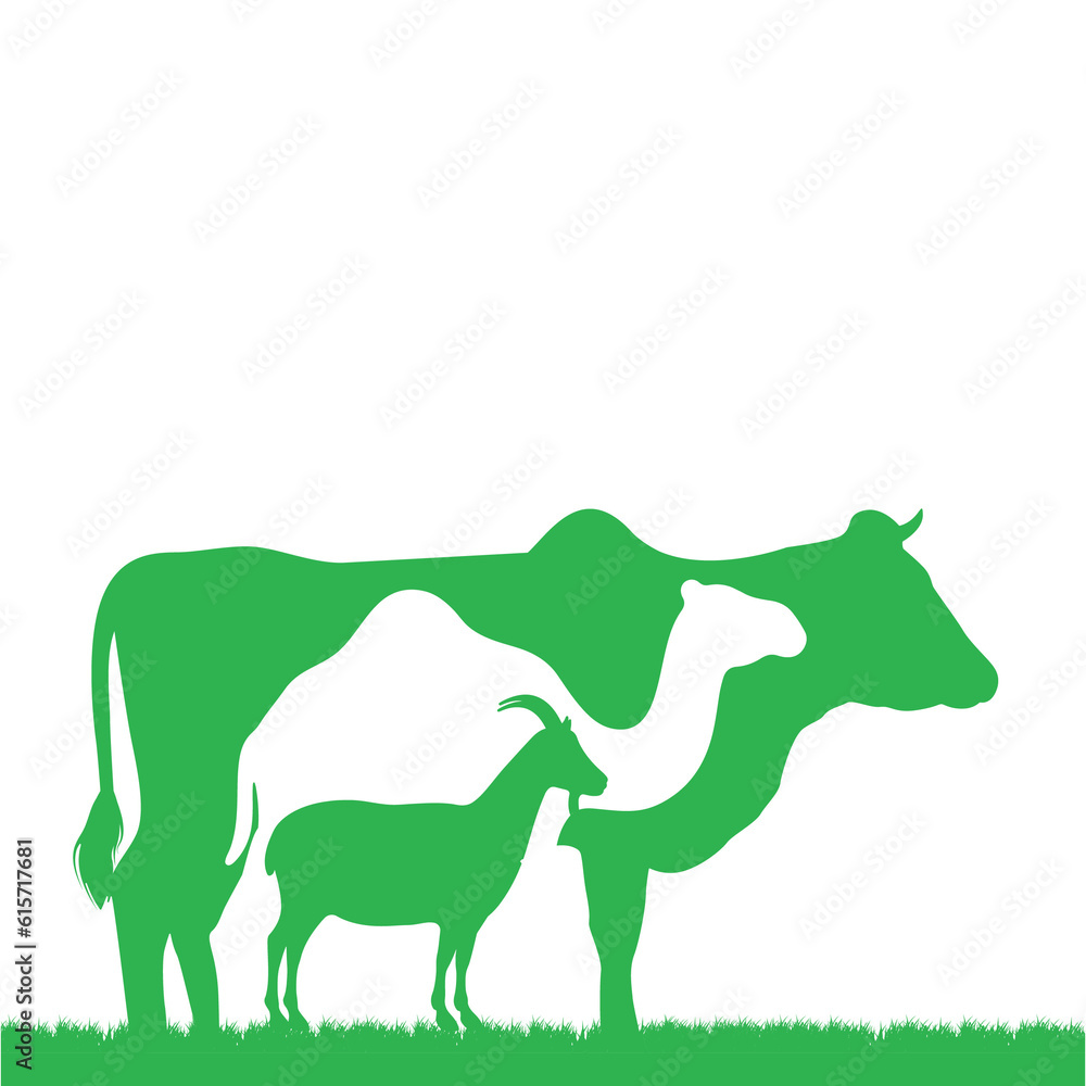 Obraz premium qurban eid al adha