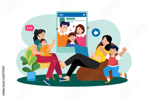 Parent finds support in parenting groups.