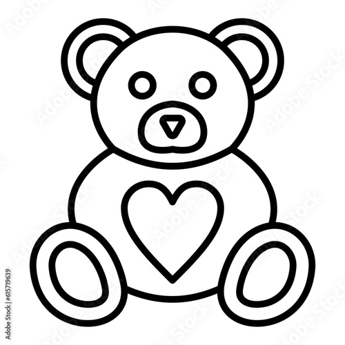 Teddy bear Icon