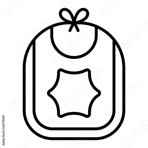 Baby bib Icon