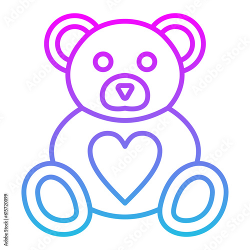 Teddy bear Icon