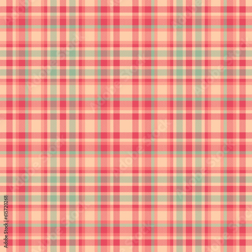 Vector check background of tartan plaid seamless with a pattern fabric textile texture.