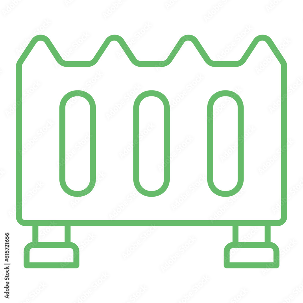 Fence Icon Fence Icon