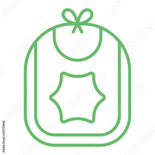 Baby bib Icon