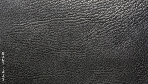 Black leather background texture closeup