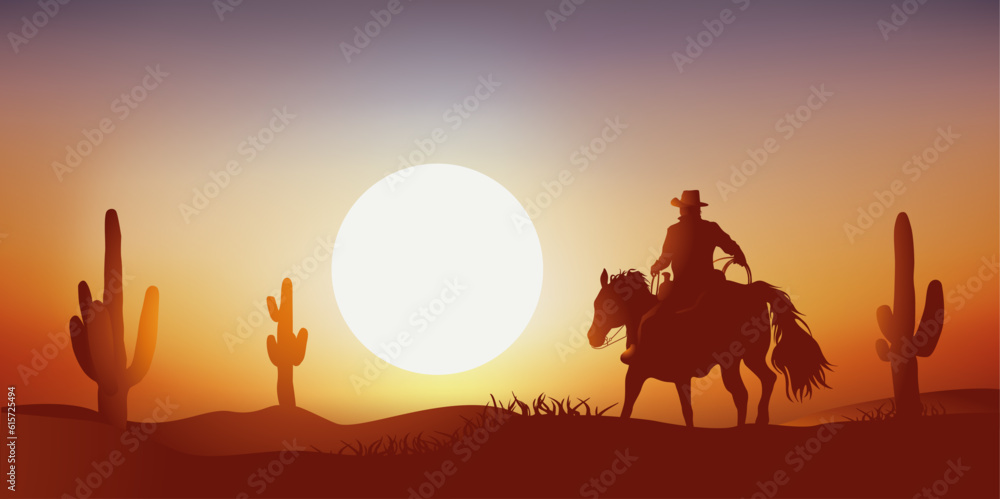 Tableau Cowboy Solitaire main image 1