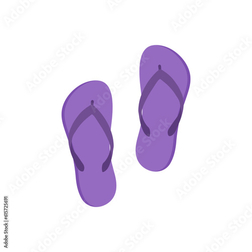 Slippers Illustration