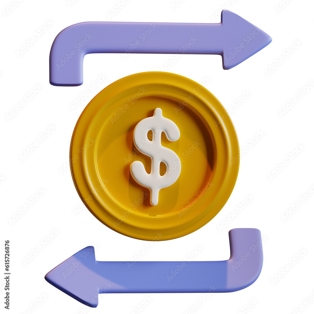 Obraz premium 3d transfer