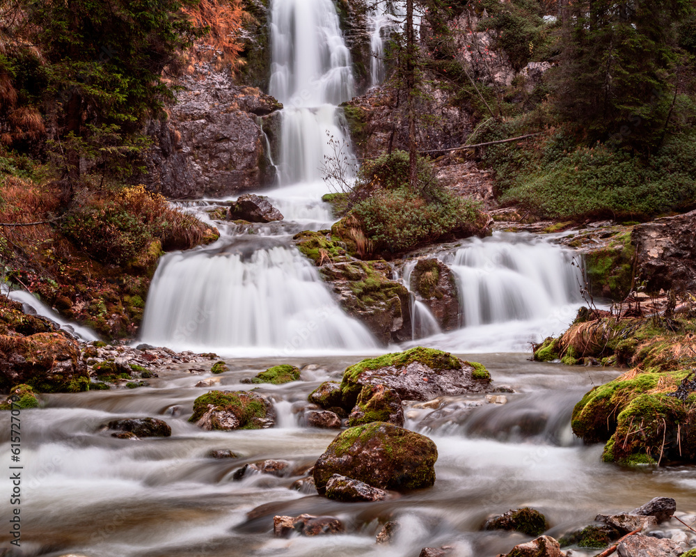 vallesinella waterfalls,madonna di campiglio,trento, Trentino Alto Adige, Italy, western europe, europe vallesinella waterfalls,madonna di campiglio,trento, Trentino Alto Adige, Italy, western europe, europe