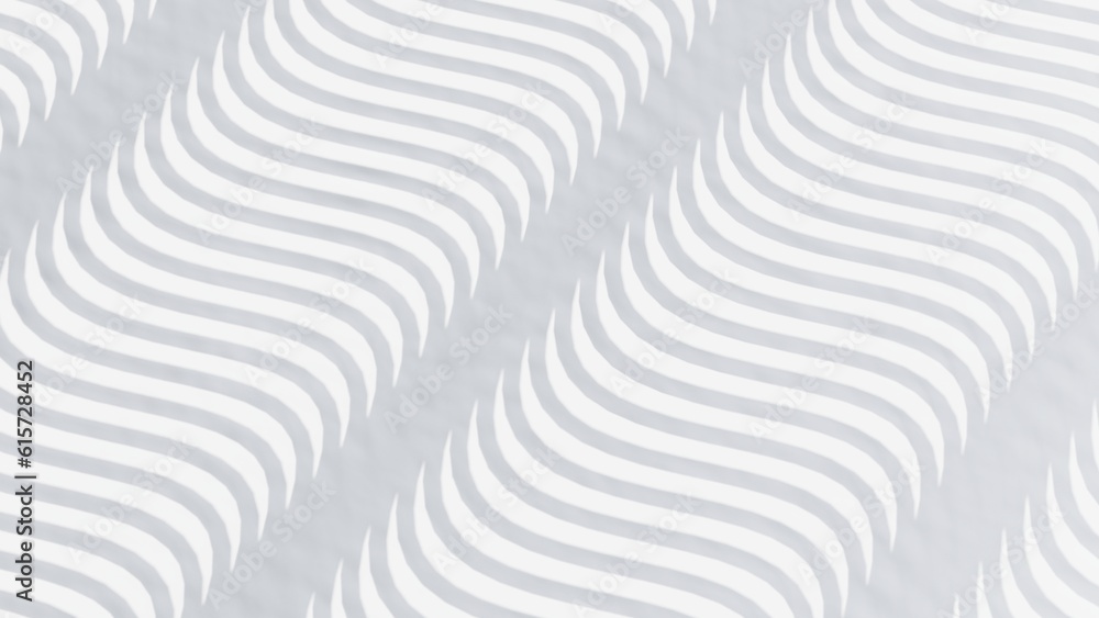 Abstract background curved pattern of design 3d render Abstract background curved pattern of design 3d render