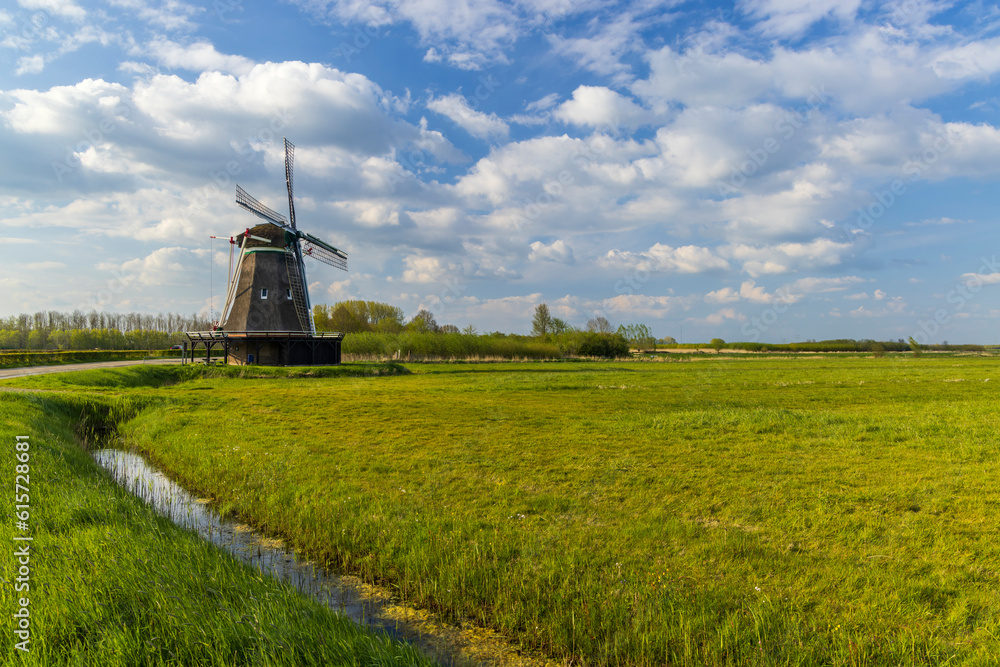 Windesheimer Molen near Zwolle, The Netherlands Windesheimer Molen near Zwolle, The Netherlands