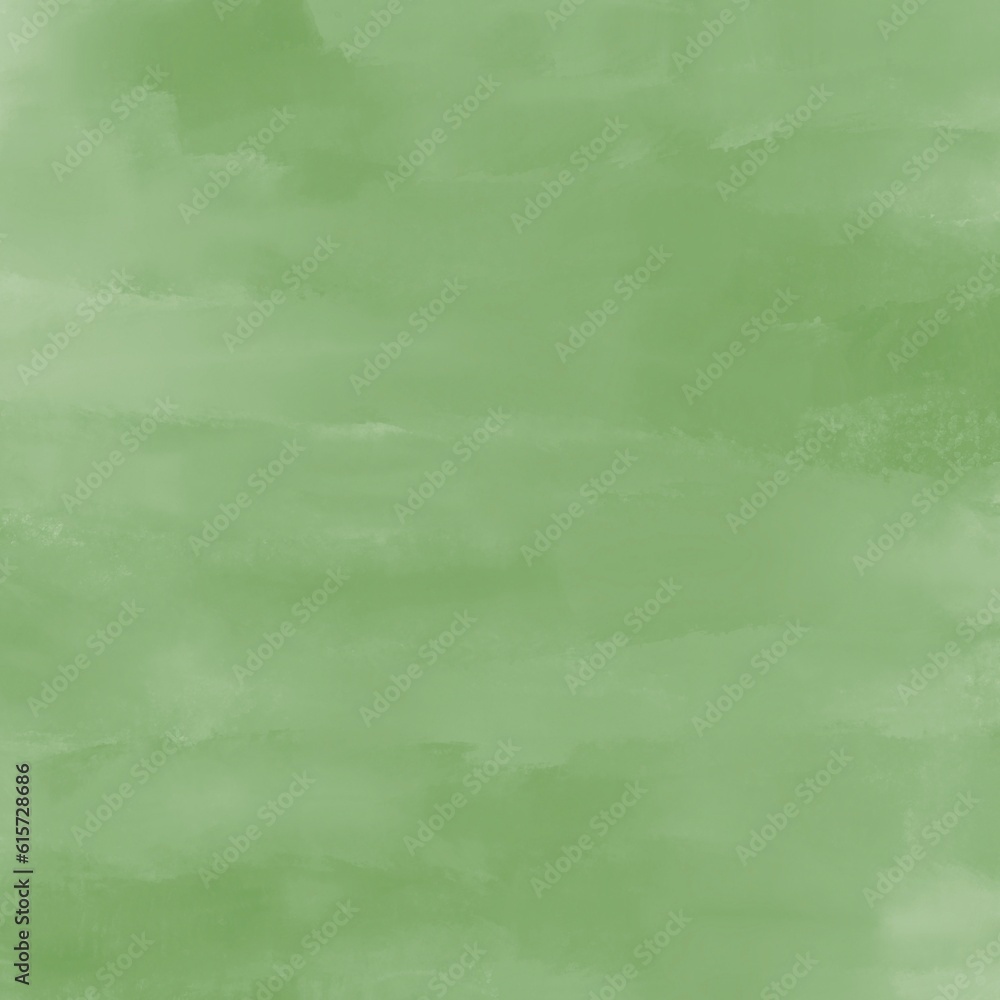 ムラのあるスモーキーな緑色の背景(正方形)