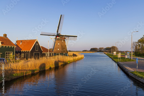 Otter windmill near Alkmaar, The Netherlands