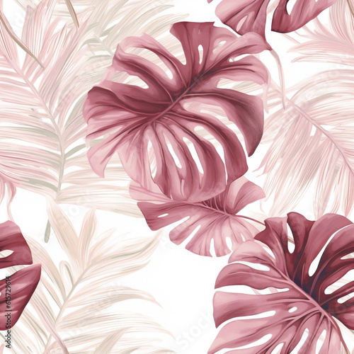 Floral wallpaper motives. Beautiful flowers in color.