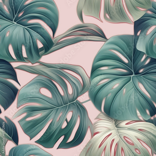 Floral wallpaper motives. Beautiful flowers in color.