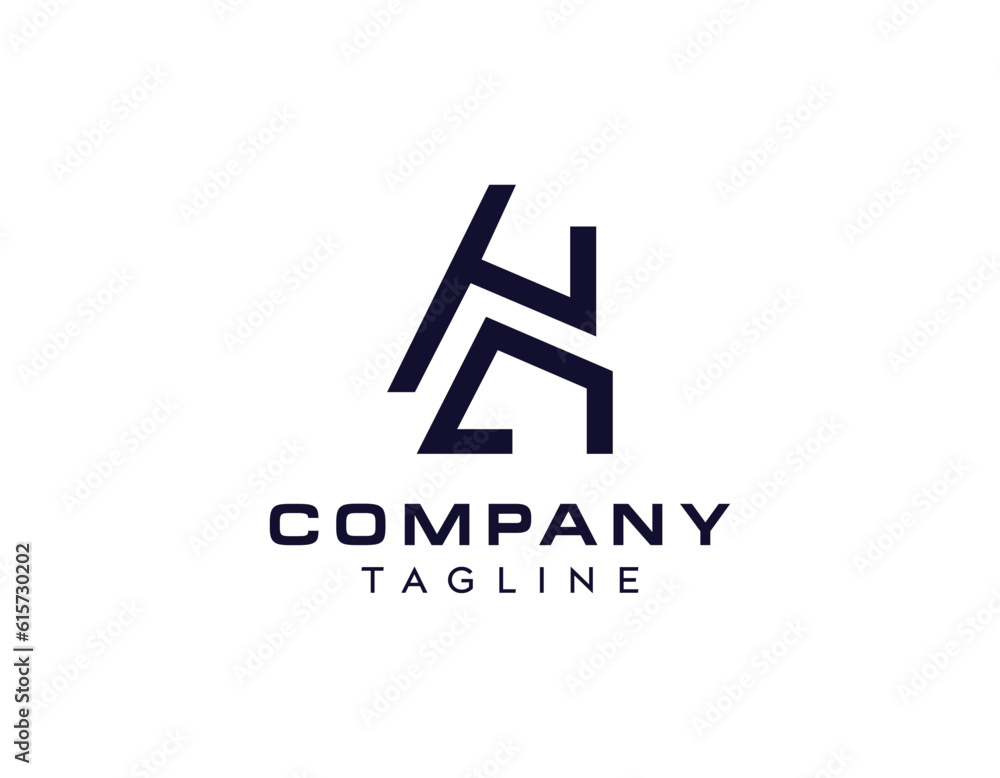 Abstract Modern letter H logo design, vector H letter logo design, simple minimalist H vector lettering logo design Abstract Modern letter H logo design, vector H letter logo design, simple minimalist H vector lettering logo design