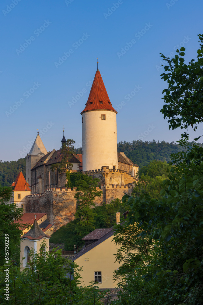 Krivoklat royal castle, Middle Bohemia, Czech Republic