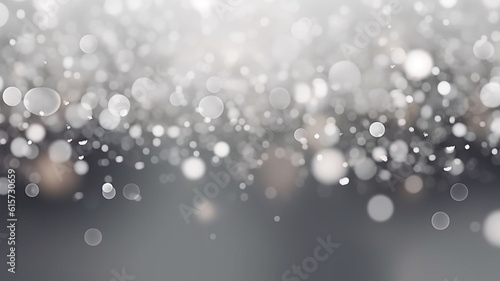 Fotografía sfondo grigio chiaro leggermente sfocato con bokeh ideale per presentazioni,  sf