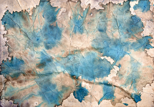 Grunge vintage old paper texture abstract background